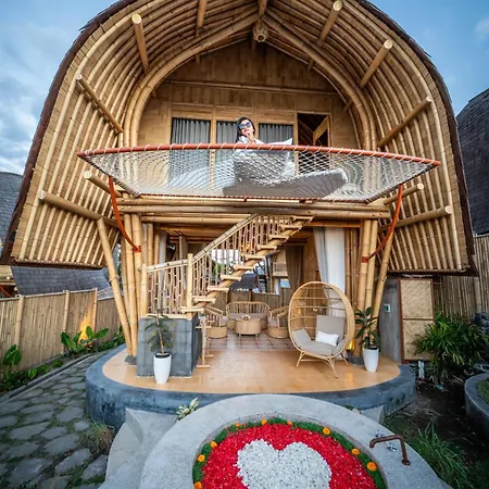 The Dewi Eco Bamboo Villa Kubupenlokan Buitenkant foto