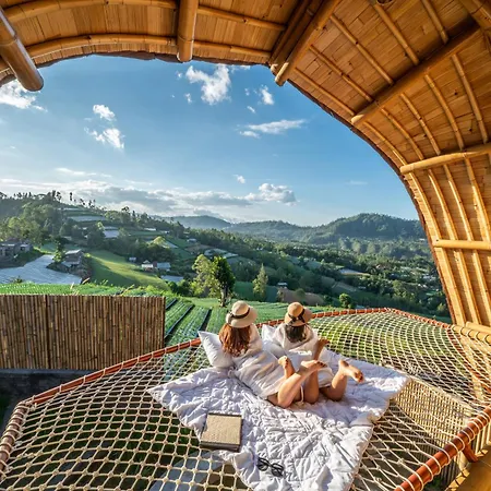 The Dewi Eco Bamboo Villa Kubupenlokan Buitenkant foto
