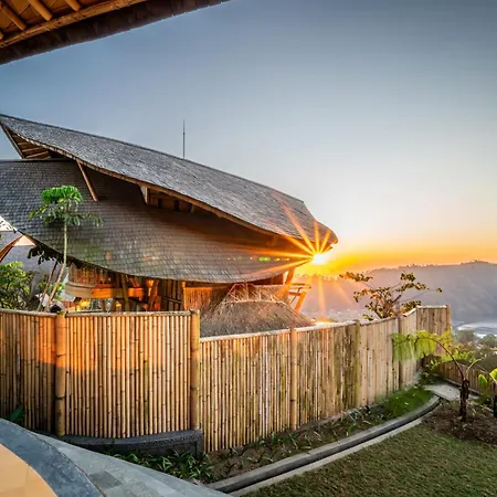 The Dewi Eco Bamboo Villa Kubupenlokan Buitenkant foto