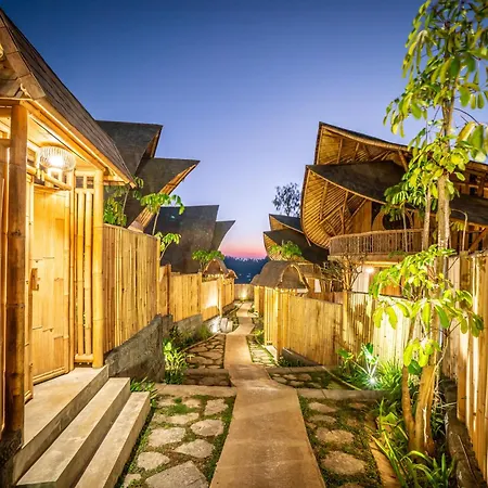 The Dewi Eco Bamboo Villa Kubupenlokan Buitenkant foto