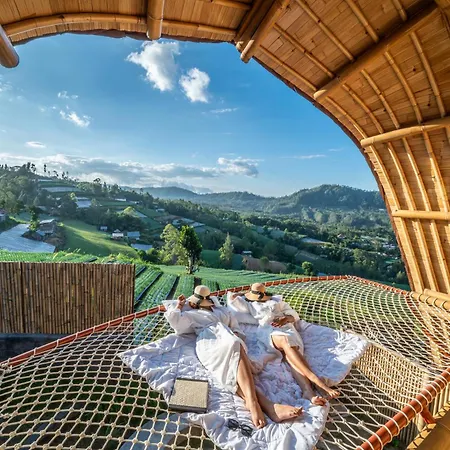 The Dewi Eco Bamboo Villa Kubupenlokan Buitenkant foto