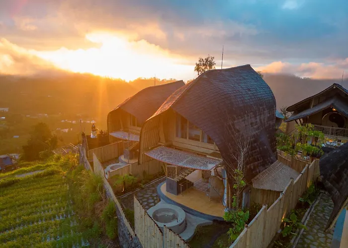 The Dewi Eco Bamboo Villa