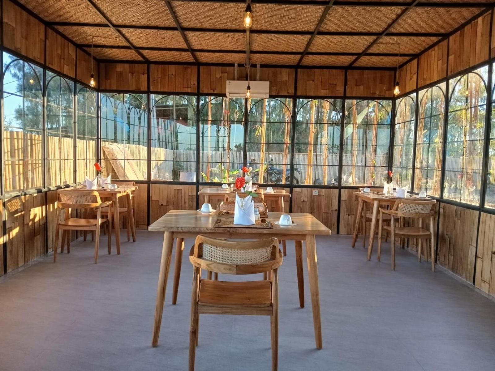 The Dewi Eco Bamboo Lodge