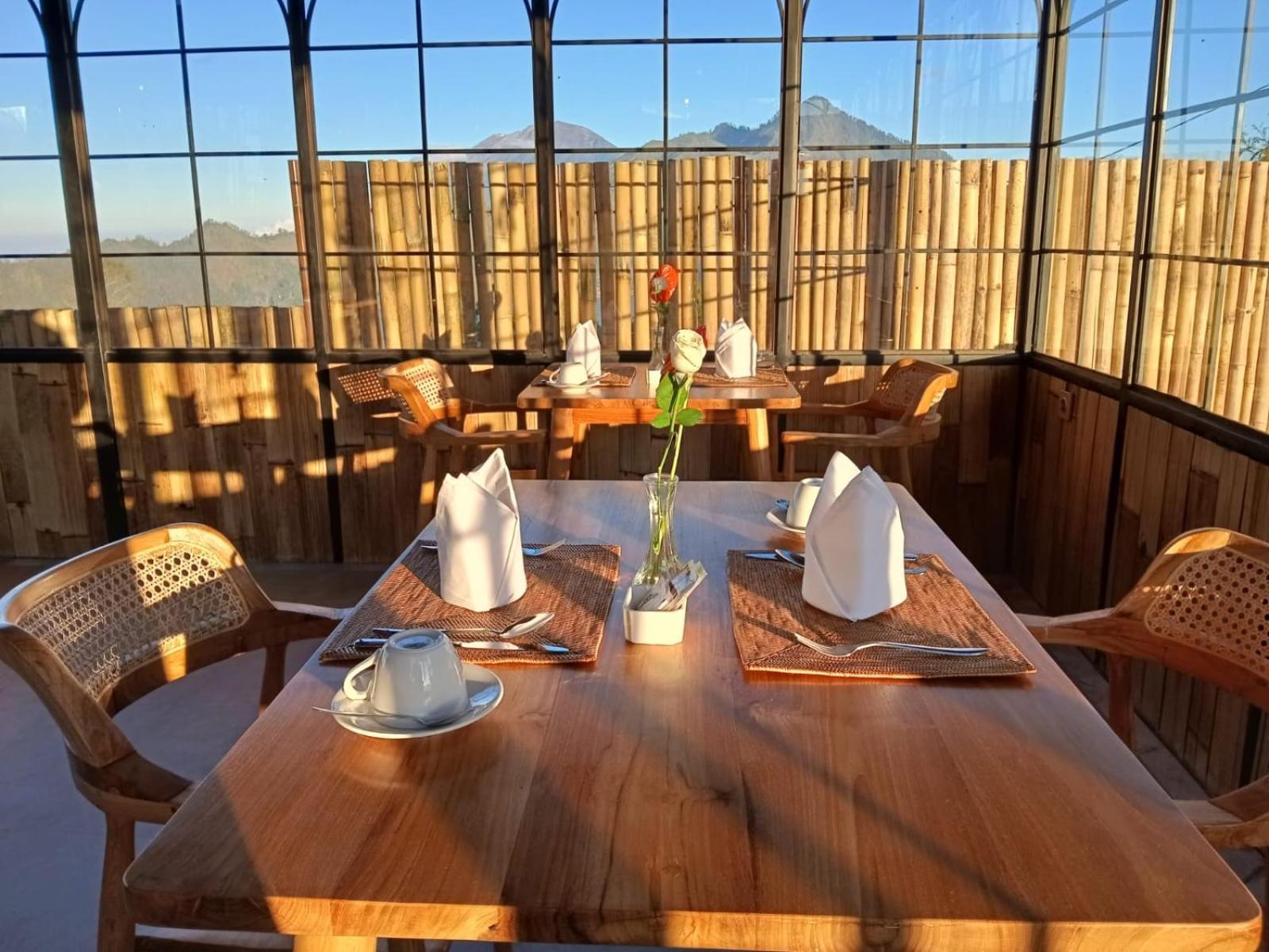 The Dewi Eco Bamboo Lodge