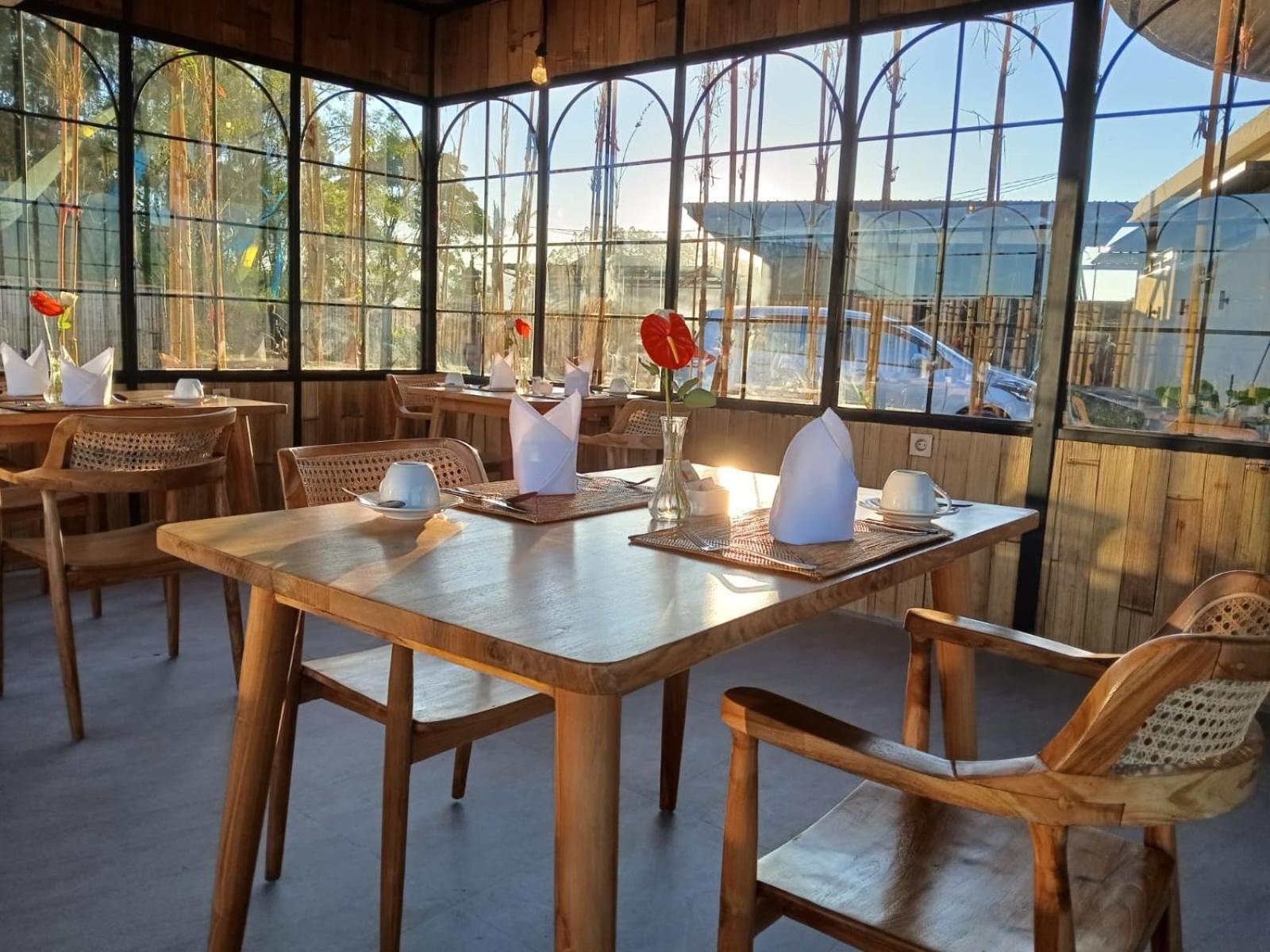 The Dewi Eco Bamboo Lodge Kubupenlokan