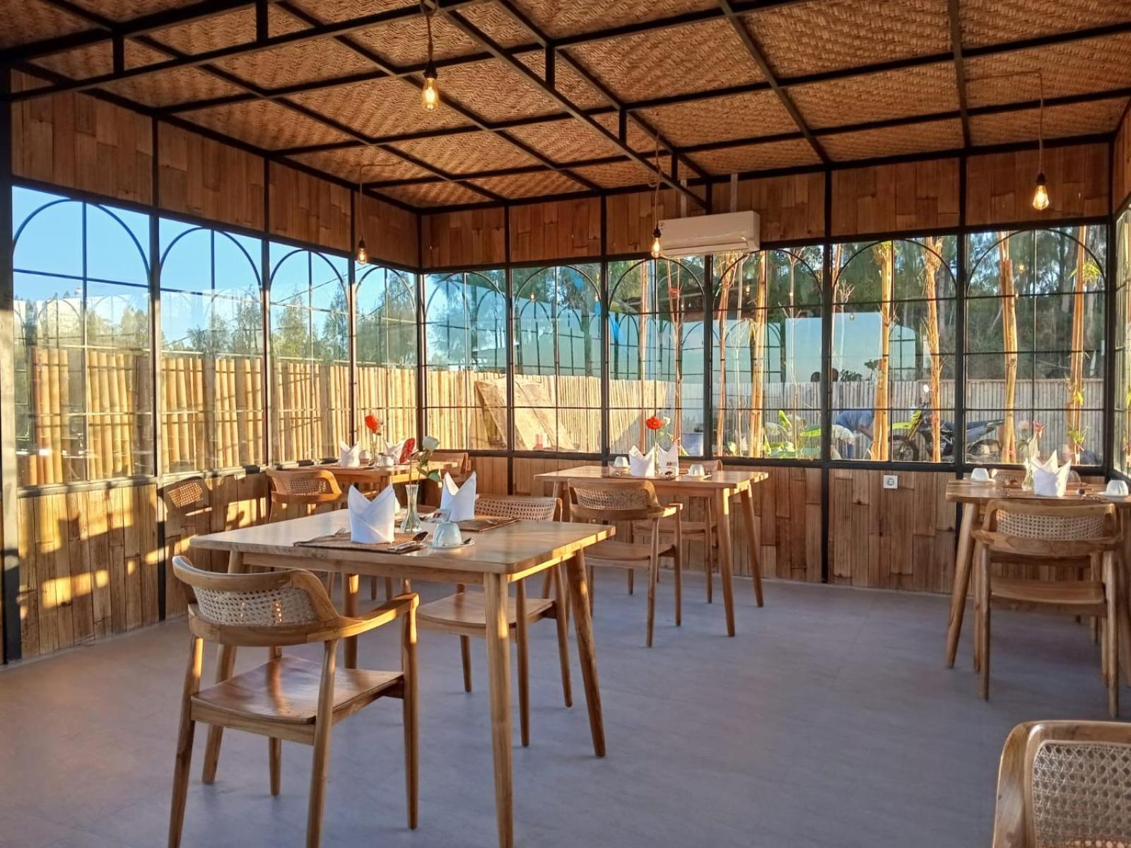 Lodge The Dewi Eco Bamboo Kubupenlokan