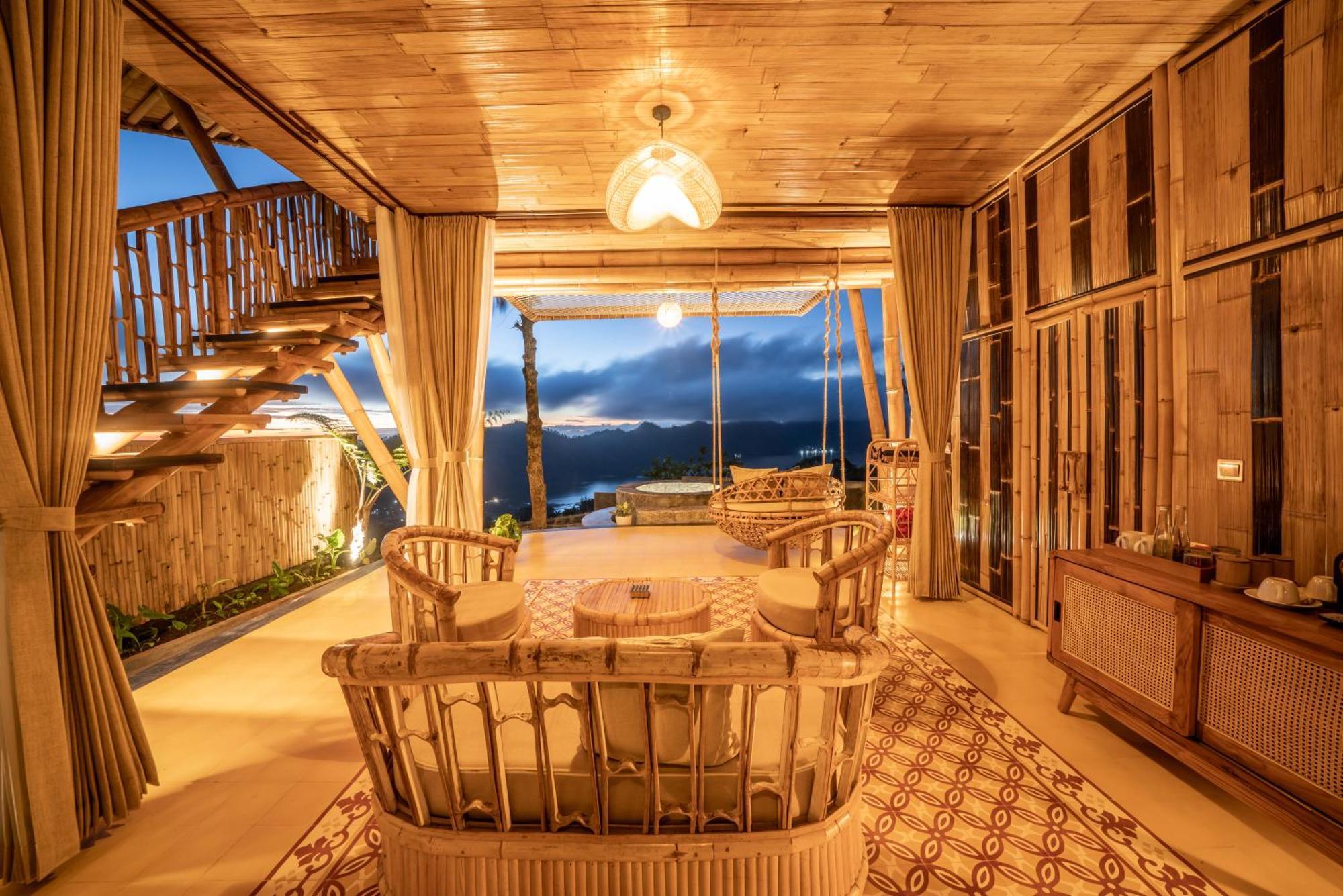 The Dewi Eco Bamboo Lodge