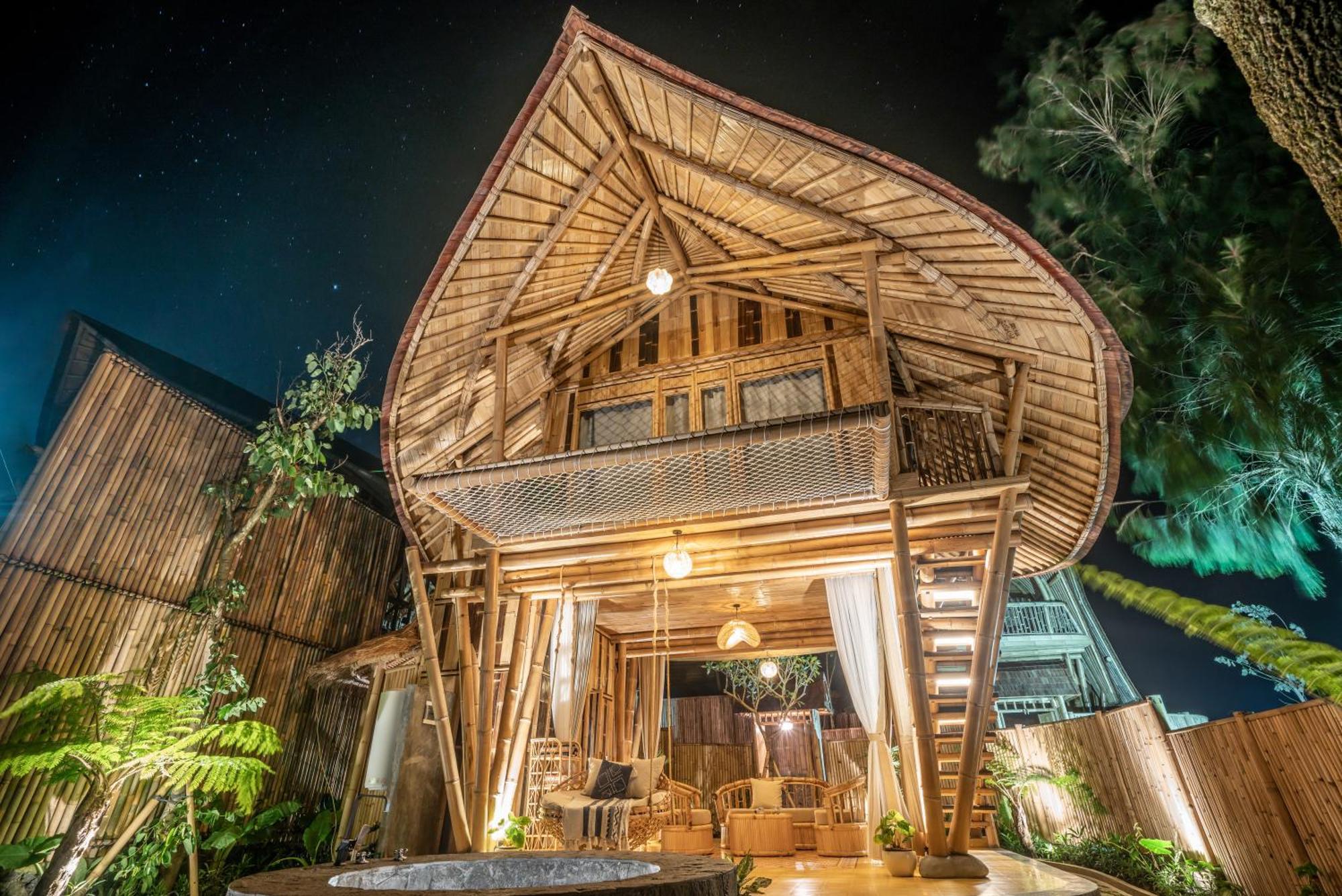 The Dewi Eco Bamboo Lodge Kubupenlokan