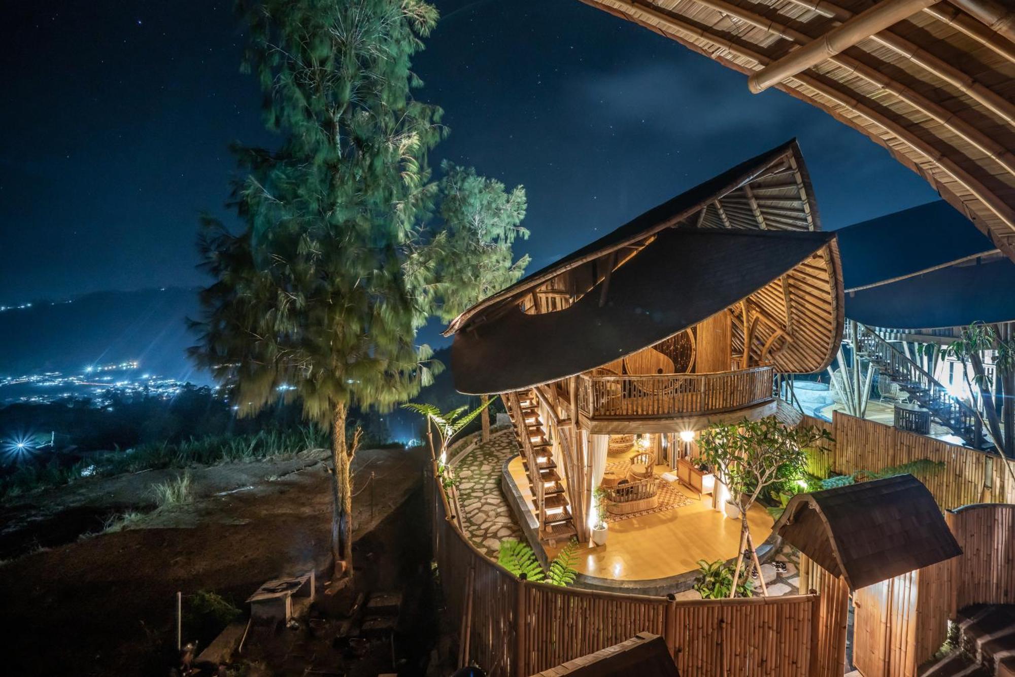 Lodge The Dewi Eco Bamboo Kubupenlokan