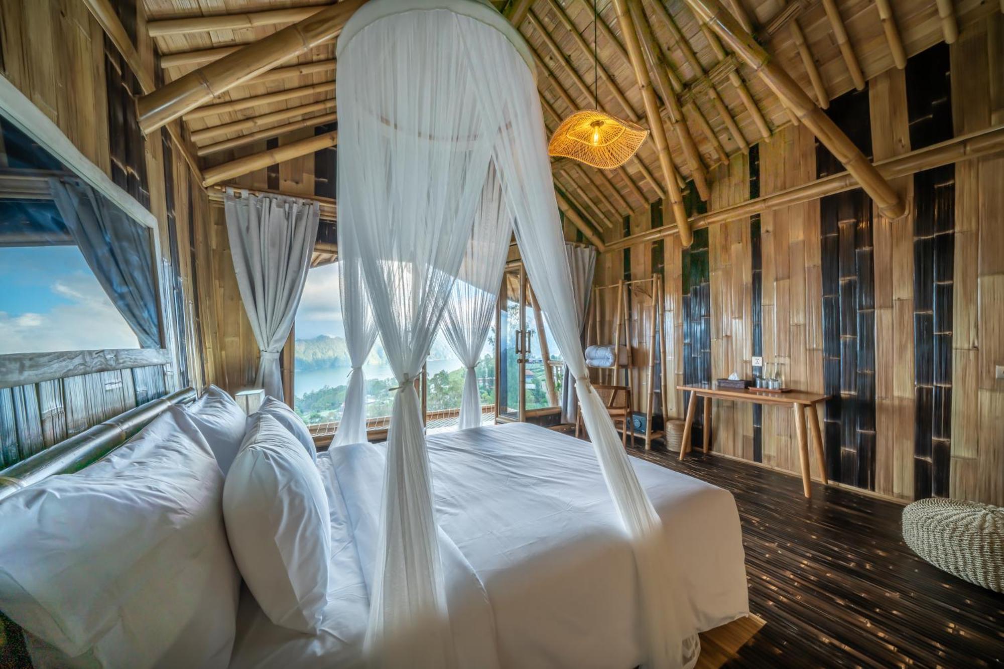 Lodge The Dewi Eco Bamboo Kubupenlokan