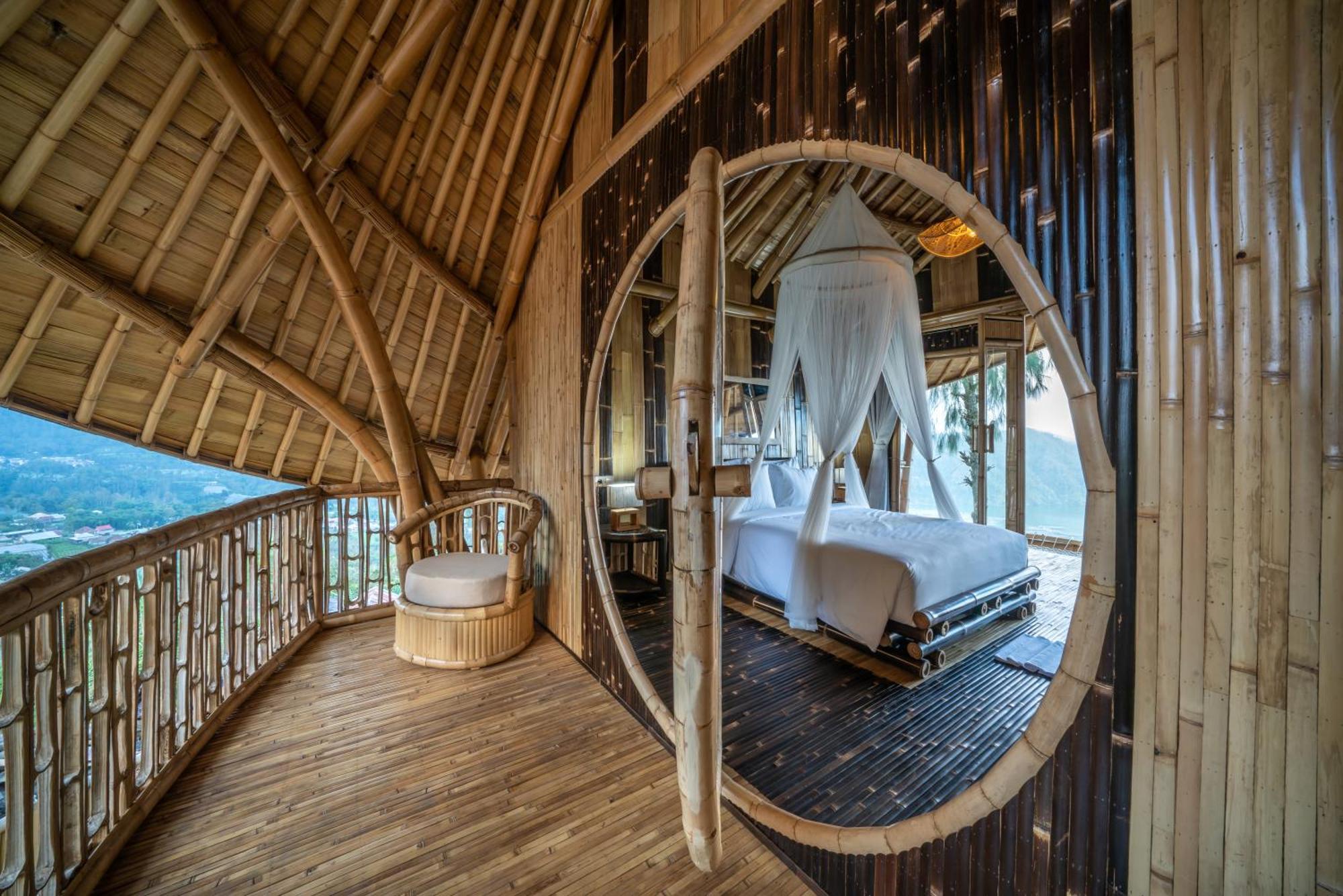 Lodge The Dewi Eco Bamboo Kubupenlokan