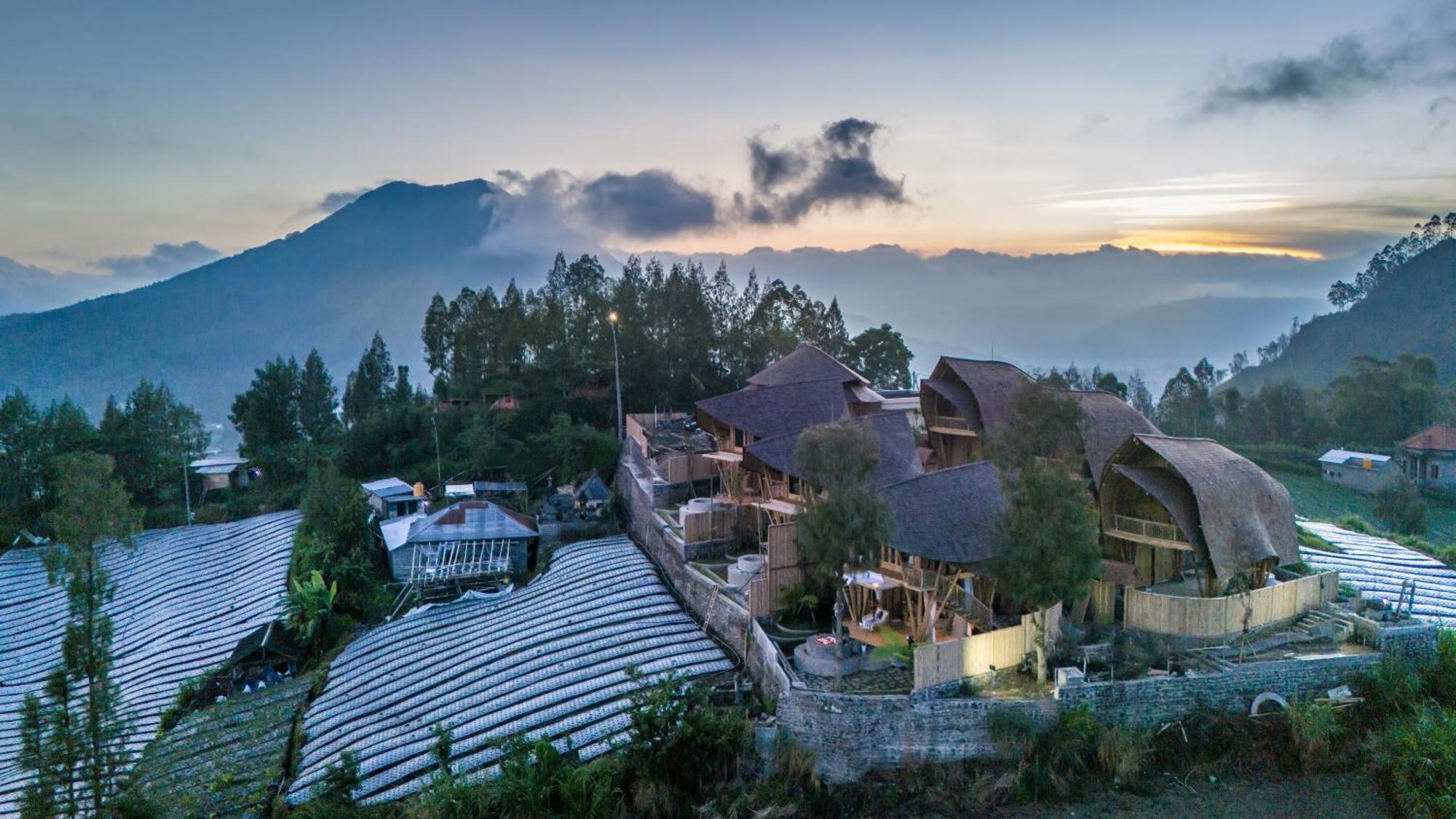 Lodge The Dewi Eco Bamboo Kubupenlokan