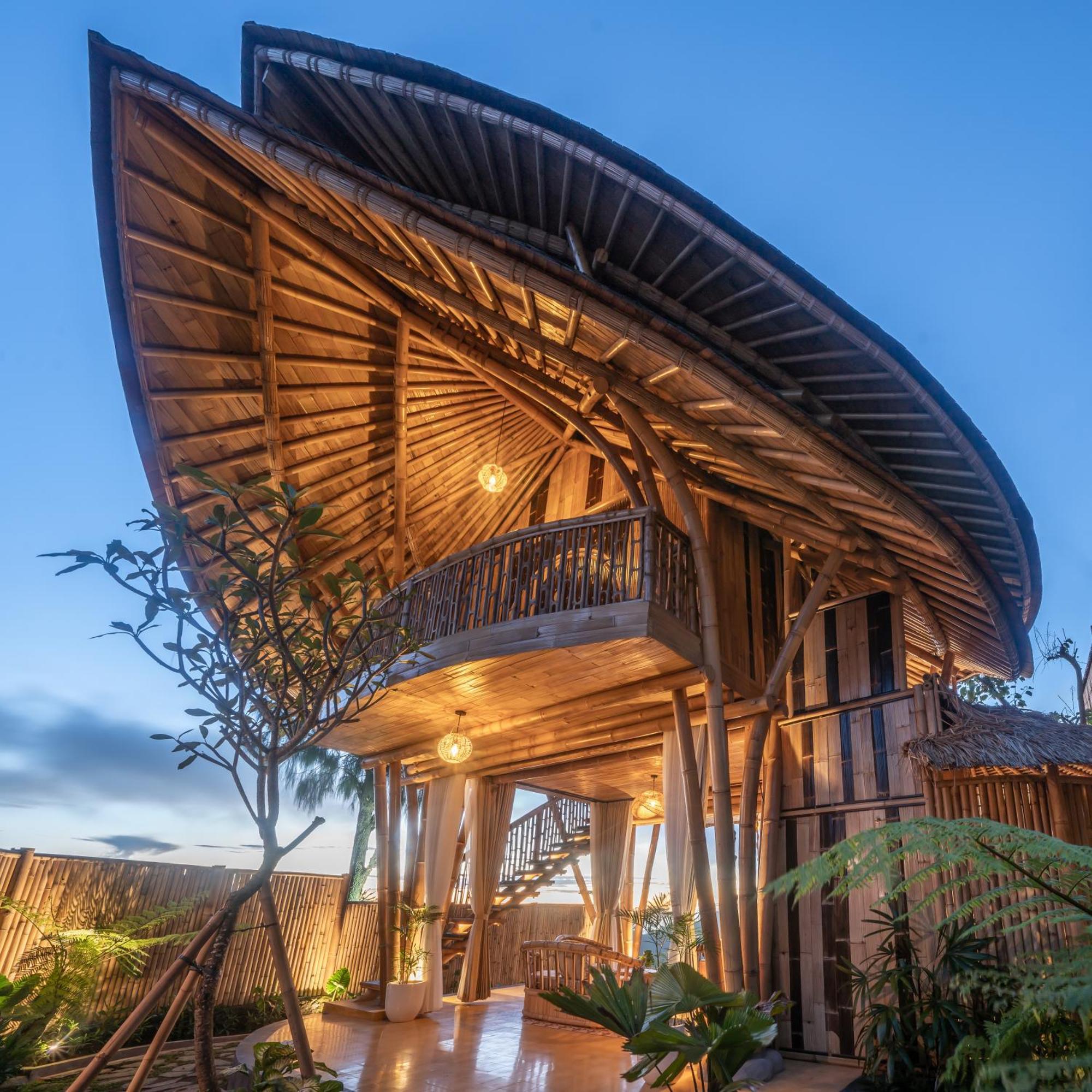 The Dewi Eco Bamboo Lodge *