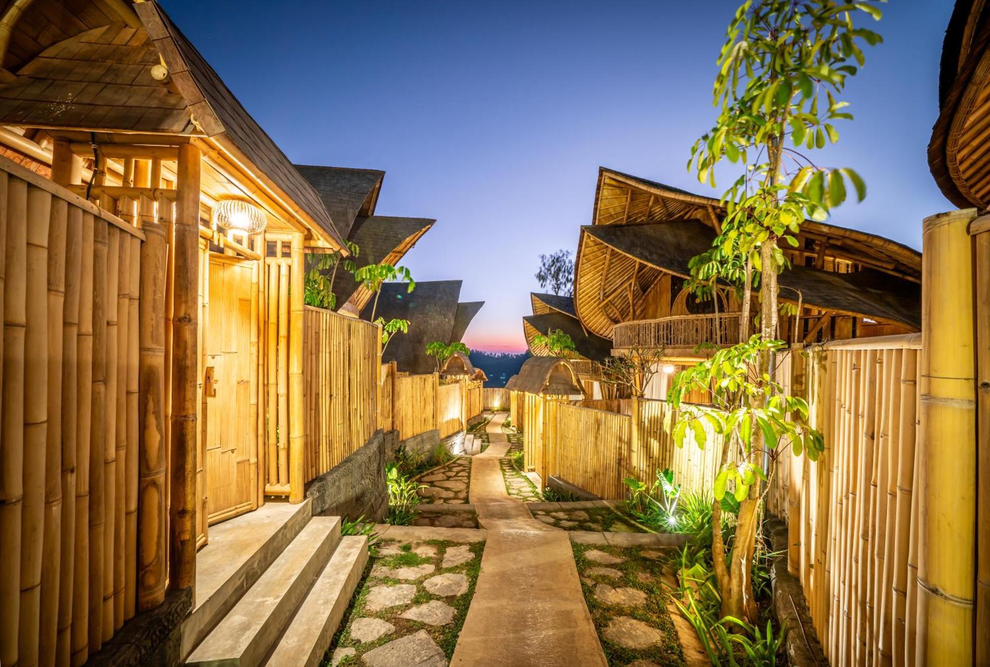 The Dewi Eco Bamboo लॉज *