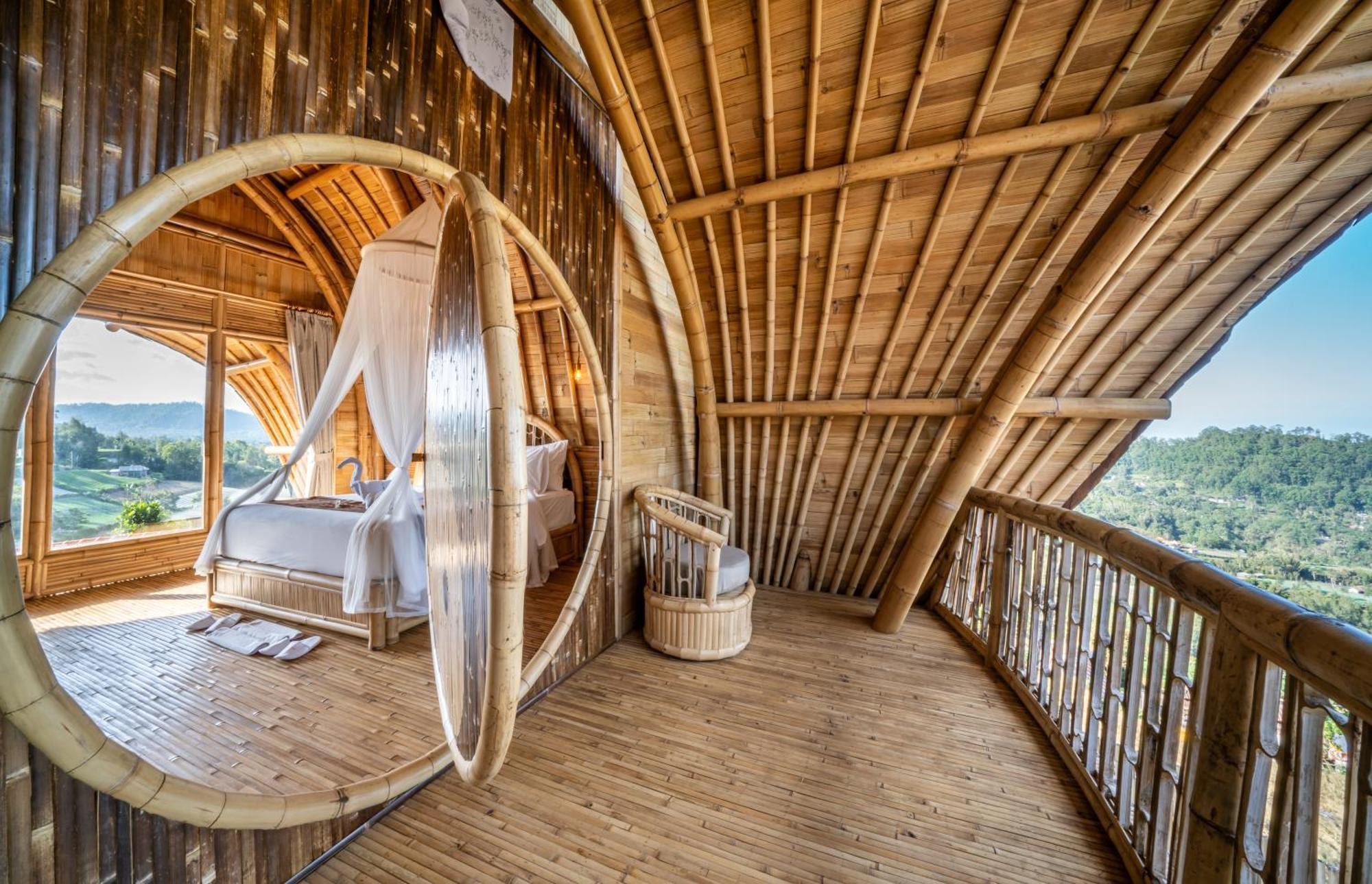 The Dewi Eco Bamboo लॉज