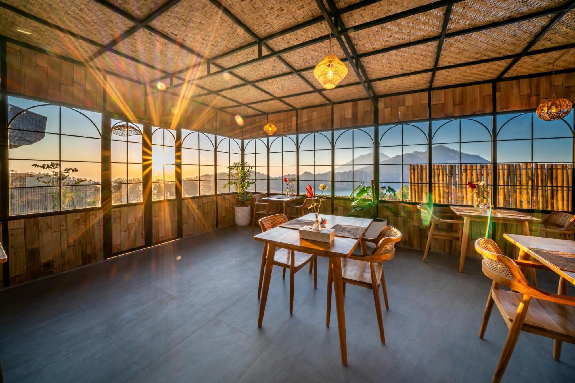 लॉज The Dewi Eco Bamboo Kubupenlokan