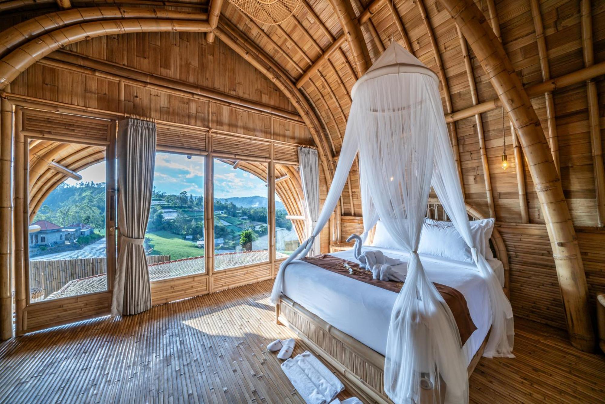 लॉज The Dewi Eco Bamboo Kubupenlokan