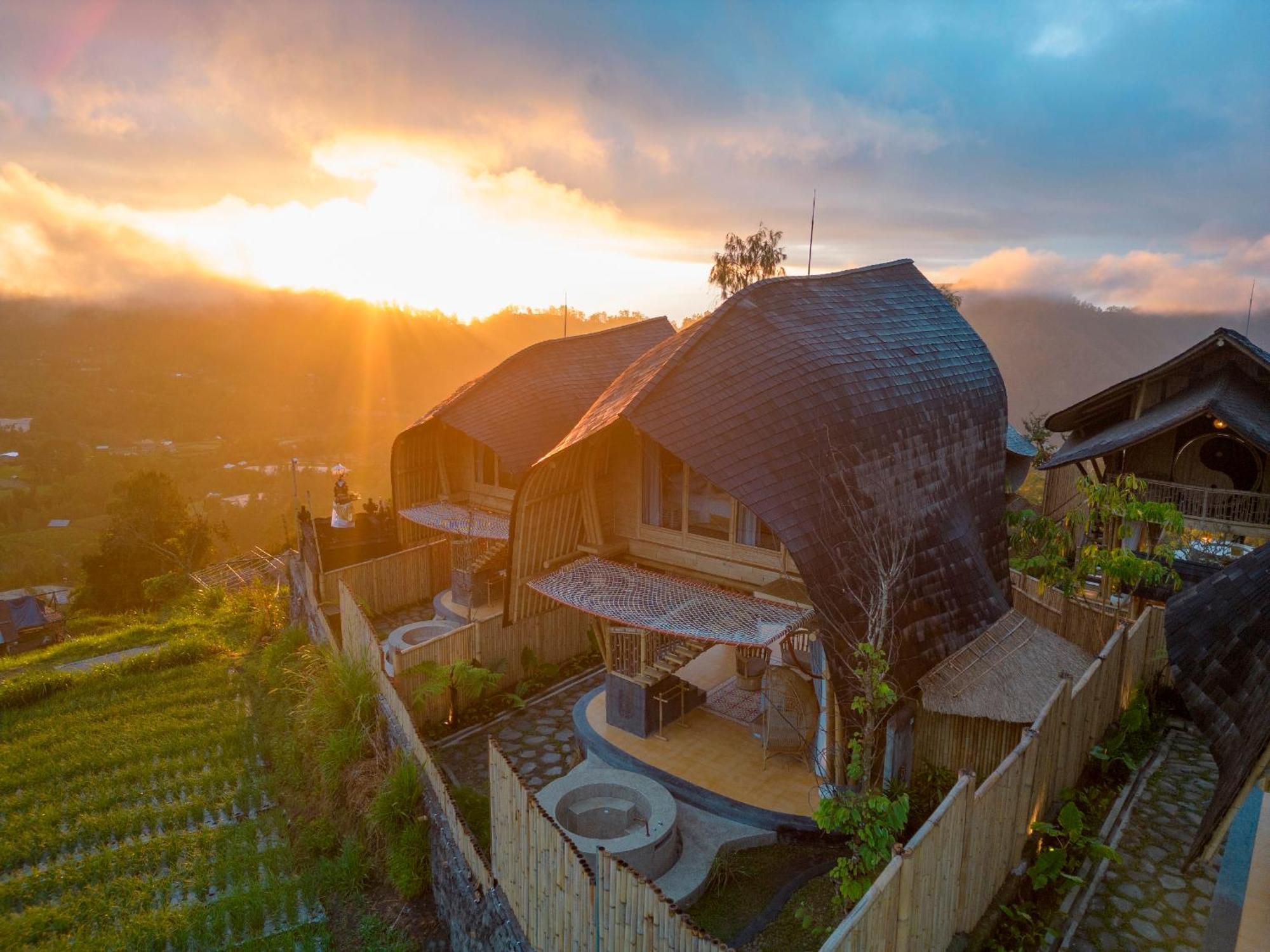 The Dewi Eco Bamboo लॉज Kubupenlokan