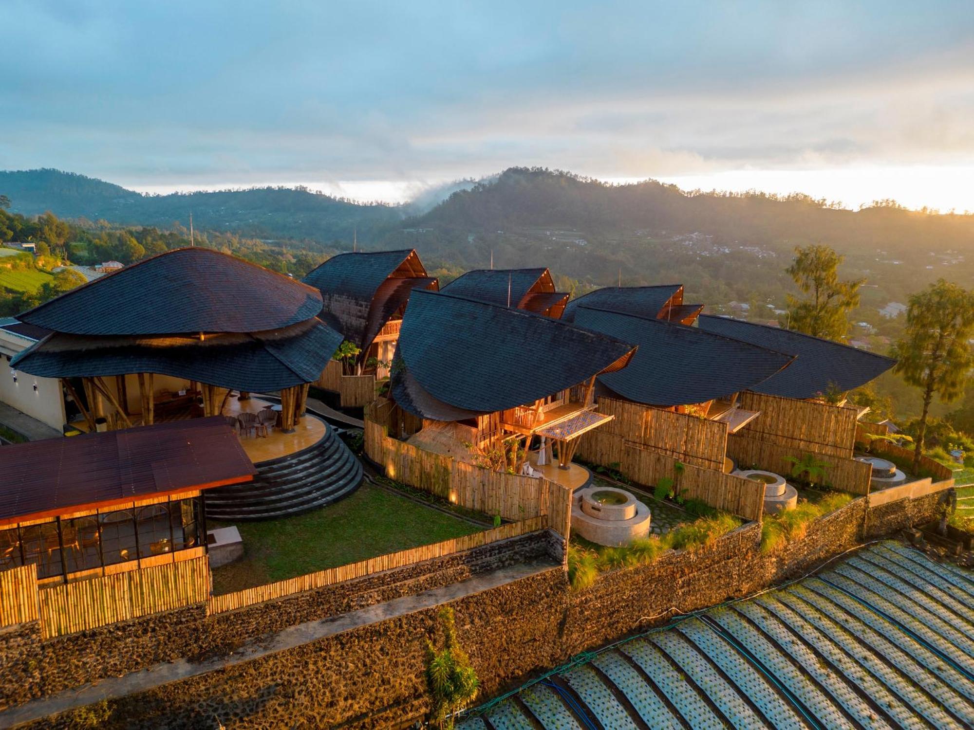 लॉज The Dewi Eco Bamboo Kubupenlokan